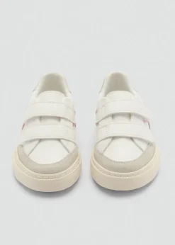 Dzieci MANGO Buty*Buty sportowe dwukolorowe na rzepy