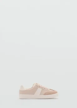 Dzieci MANGO Buty*Buty sportowe sznurowane ze wstawkami
