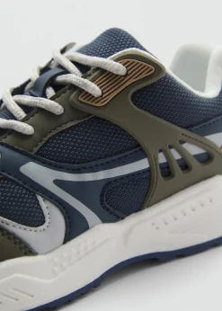 Dzieci MANGO Buty*Buty sportowe sznurowane ze wstawkami