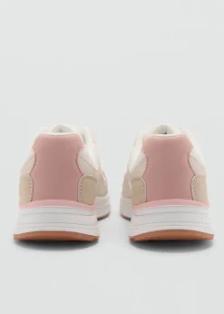 Dzieci MANGO Buty*Buty sportowe sznurowane ze wstawkami