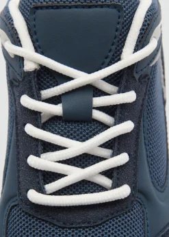 Dzieci MANGO Buty*Buty sportowe sznurowane ze wstawkami