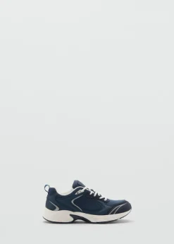 Dzieci MANGO Buty*Buty sportowe sznurowane ze wstawkami