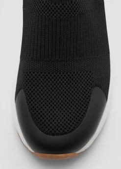 Dzieci MANGO Buty*Buty sportowe z cholewką-skarpetą