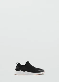 Dzieci MANGO Buty*Buty sportowe z cholewką-skarpetą