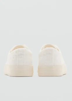 Dzieci MANGO Buty*Buty sportowe z haftem