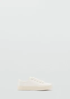 Dzieci MANGO Buty*Buty sportowe z haftem