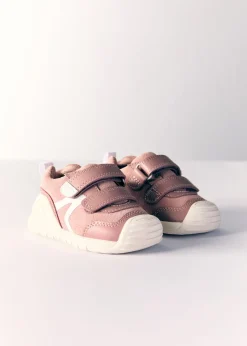 Dzieci MANGO Buty|Buty*Buty sportowe ze skóry biomecanics