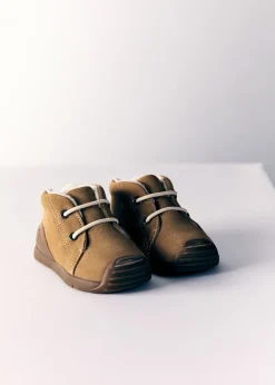 Dzieci MANGO Buty|Buty*Buty sportowe ze skóry biomecanics