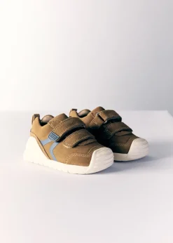 Dzieci MANGO Buty|Buty*Buty sportowe ze skóry biomecanics