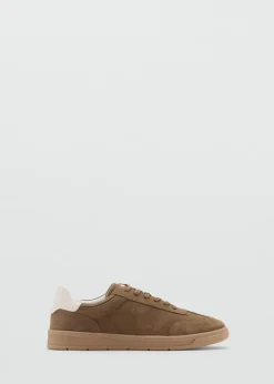 MANGO Skóra|Buty*Buty sportowe ze wstawkami z dwoiny