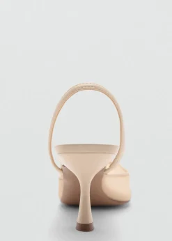 MANGO Buty*Buty z siateczki z odkrytą piętą