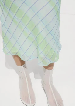 MANGO Buty*Buty z wysoką cholewką z siateczki