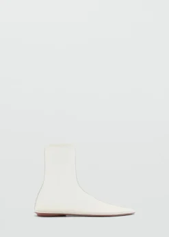 MANGO Buty*Buty z wysoką cholewką z siateczki