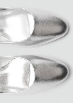 MANGO Buty*Buty ze sprzączką i obcasem typu kaczuszka