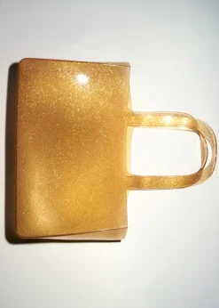 MANGO Torebki*Błyszcząca półprzezroczysta torebka