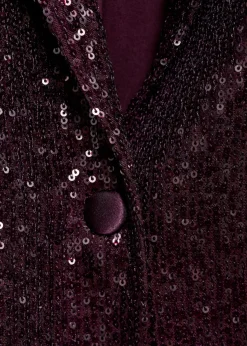 MANGO Marynarki*Cekinowa marynarka garniturowa