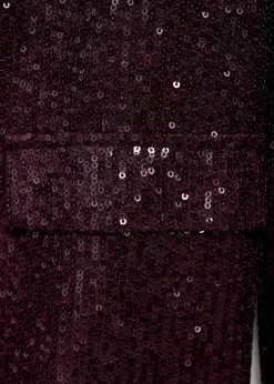 MANGO Marynarki*Cekinowa marynarka garniturowa