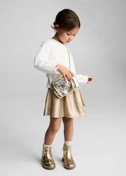 Dzieci MANGO Szorty I Spódnice*Cekinowa spódnica