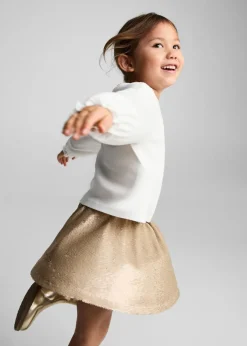 Dzieci MANGO Szorty I Spódnice*Cekinowa spódnica