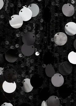 MANGO Spódnice*Cekinowa spódnica