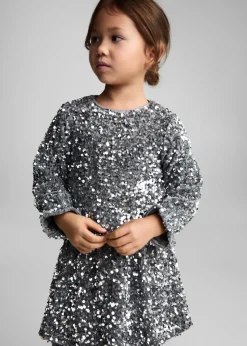 Dzieci MANGO Szorty I Spódnice*Cekinowa spódnica