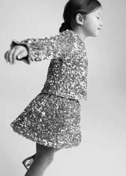 Dzieci MANGO Szorty I Spódnice*Cekinowa spódnica