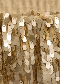 Dzieci MANGO Szorty I Spódnice*Cekinowa spódnica w m kolorze