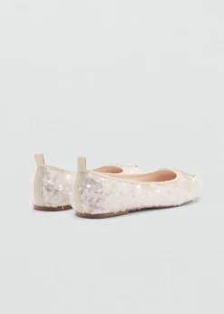 Dzieci MANGO Buty*Cekinowe baleriny