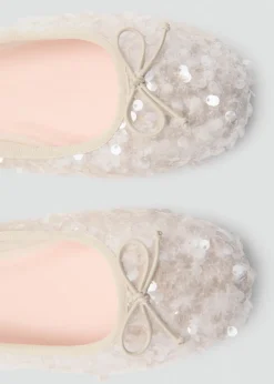 Dzieci MANGO Buty*Cekinowe baleriny