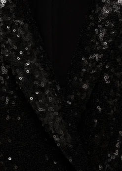 MANGO Sukienki I Kombinezony*Cekinowy kombinezon z klapami