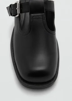 MANGO Buty*Chodaki z klamrą w stylu mule