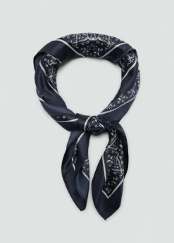 MANGO Szaliki I Chusty*Chustka z satynowym nadrukiem