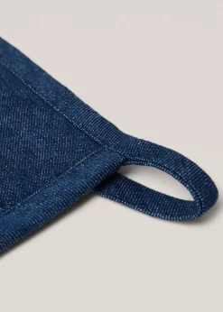 MANGO Ścierki I Fartuchy|Akcesoria Kuchenne*Chwytak kuchenny z denimu