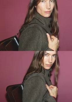 MANGO Torebki*Cieniowana torebka z klapą