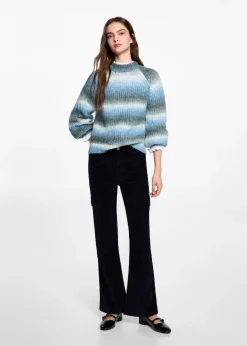 MANGO Swetry I Kardigany*Cieniowany sweter z dzianiny