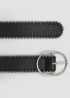 Dzieci MANGO Więcej Akcesoriów*Cienki metalowy pasek