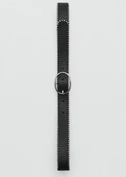 Dzieci MANGO Więcej Akcesoriów*Cienki metalowy pasek