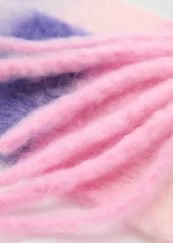 MANGO Szaliki I Chusty*Cienki szalik w paski