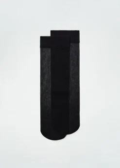 MANGO Więcej Akcesoriów*Cienkie skarpetki rajstopowe