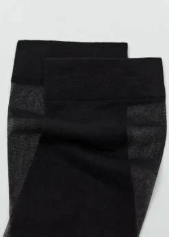 MANGO Więcej Akcesoriów*Cienkie skarpetki rajstopowe