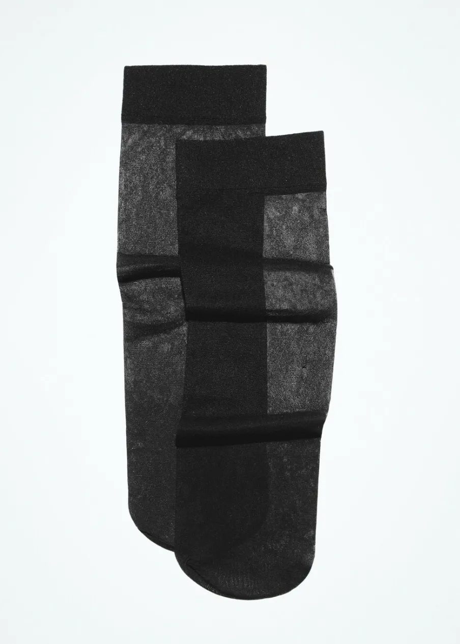 MANGO Więcej Akcesoriów*Cienkie skarpetki rajstopowe