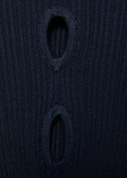 MANGO Sukienki I Kombinezony*Ściągaczowa sukienka midi