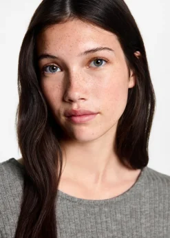 MANGO Sukienki I Kombinezony*Ściągaczowa sukienka midi