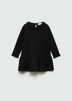 Dzieci MANGO Sukienki I Kombinezony*Ściągaczowa sukienka z falbankami