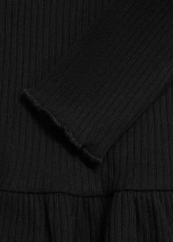 Dzieci MANGO Sukienki I Kombinezony*Ściągaczowa sukienka z falbankami