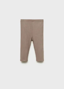 Dzieci MANGO Spodnie|Spodnie*Ściągaczowe legginsy