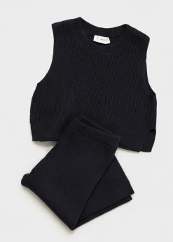 Dzieci MANGO Spodnie*Ściągaczowe spodnie