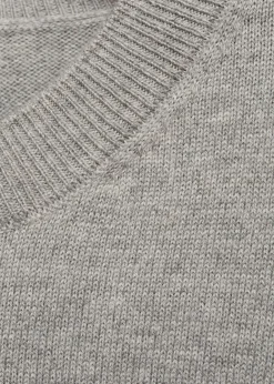 Dzieci MANGO Swetry I Kardigany*Ściągaczowy sweter w pasy