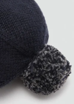 Dzieci MANGO Akcesoria|Akcesoria*Czapka żakardowa z pomponem