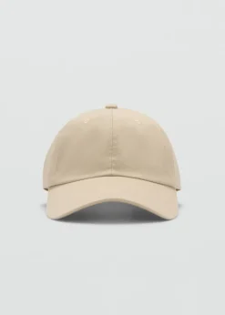 MANGO Czapki*Czapka bawełniana z daszkiem